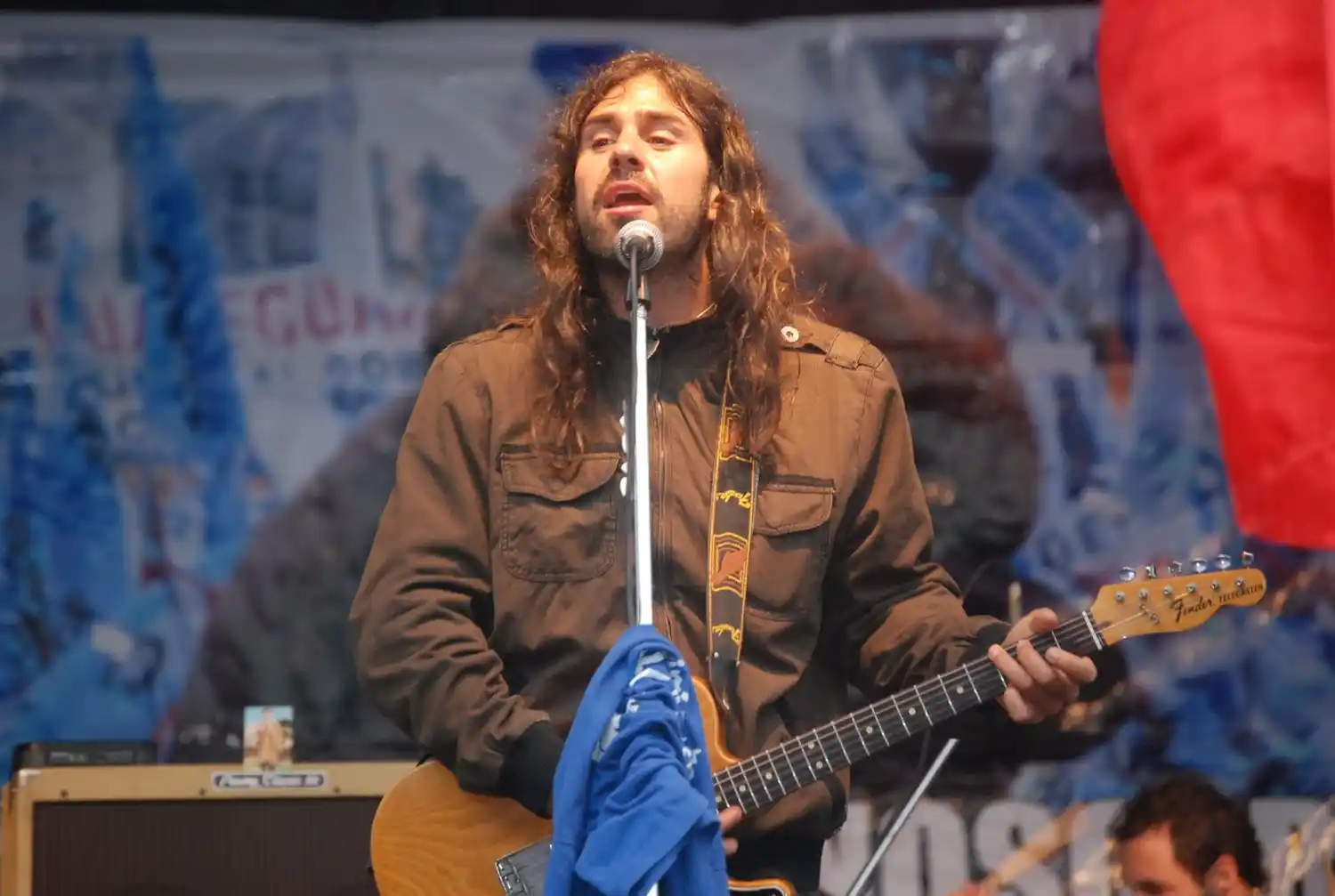 La Mancha de Rolando en el Rock al Campo de Facundo Quiroga 