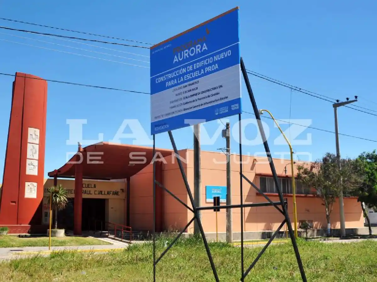 Provincia firmó contrato para la construcción de más escuelas Proa