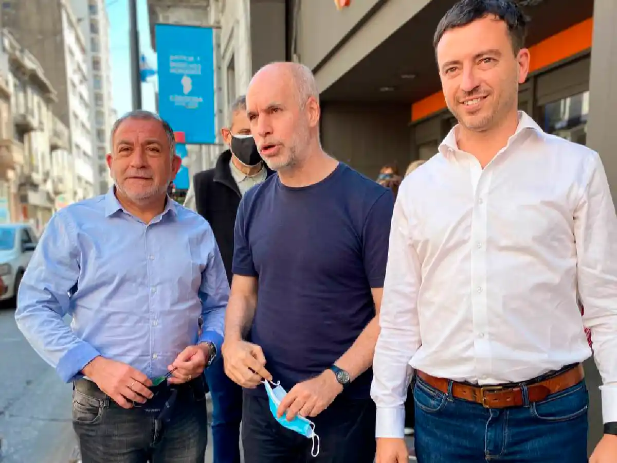 Rodríguez Larreta, de campaña  en Córdoba: "Nos pueden dar  el diputado que necesitamos"
