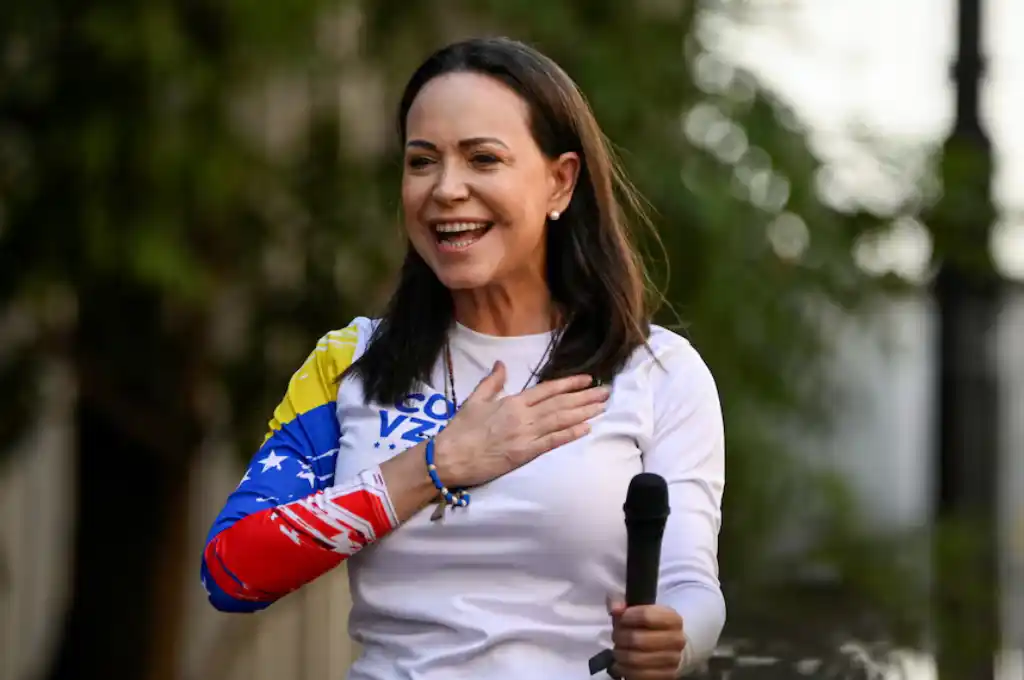 La activista opositora venezolana María Corina Machado ganó el viernes el Premio Nobel de la Paz.