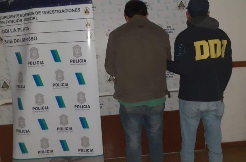 Atacaba a su ex en Berisso, se escondió en Mar del Plata y lo detuvieron