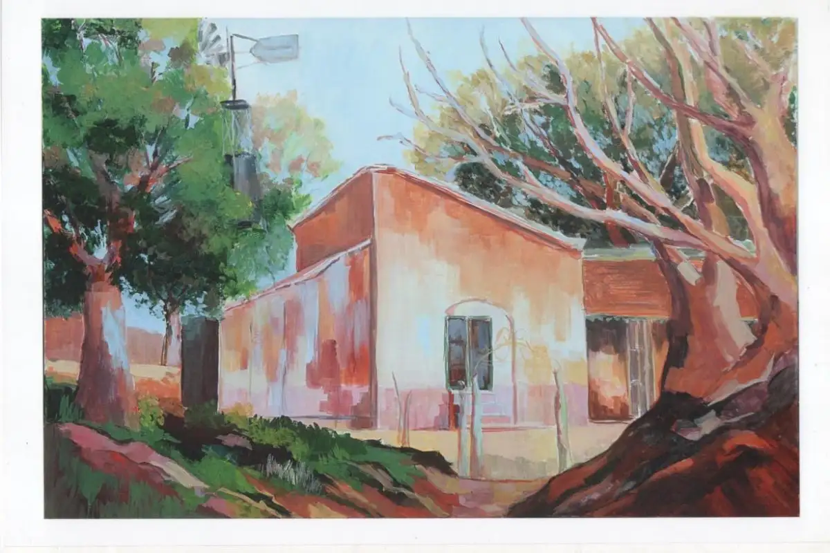 Se inaugura la muestra “Mis Lugares” de la artista plástica Elisa Debeheres