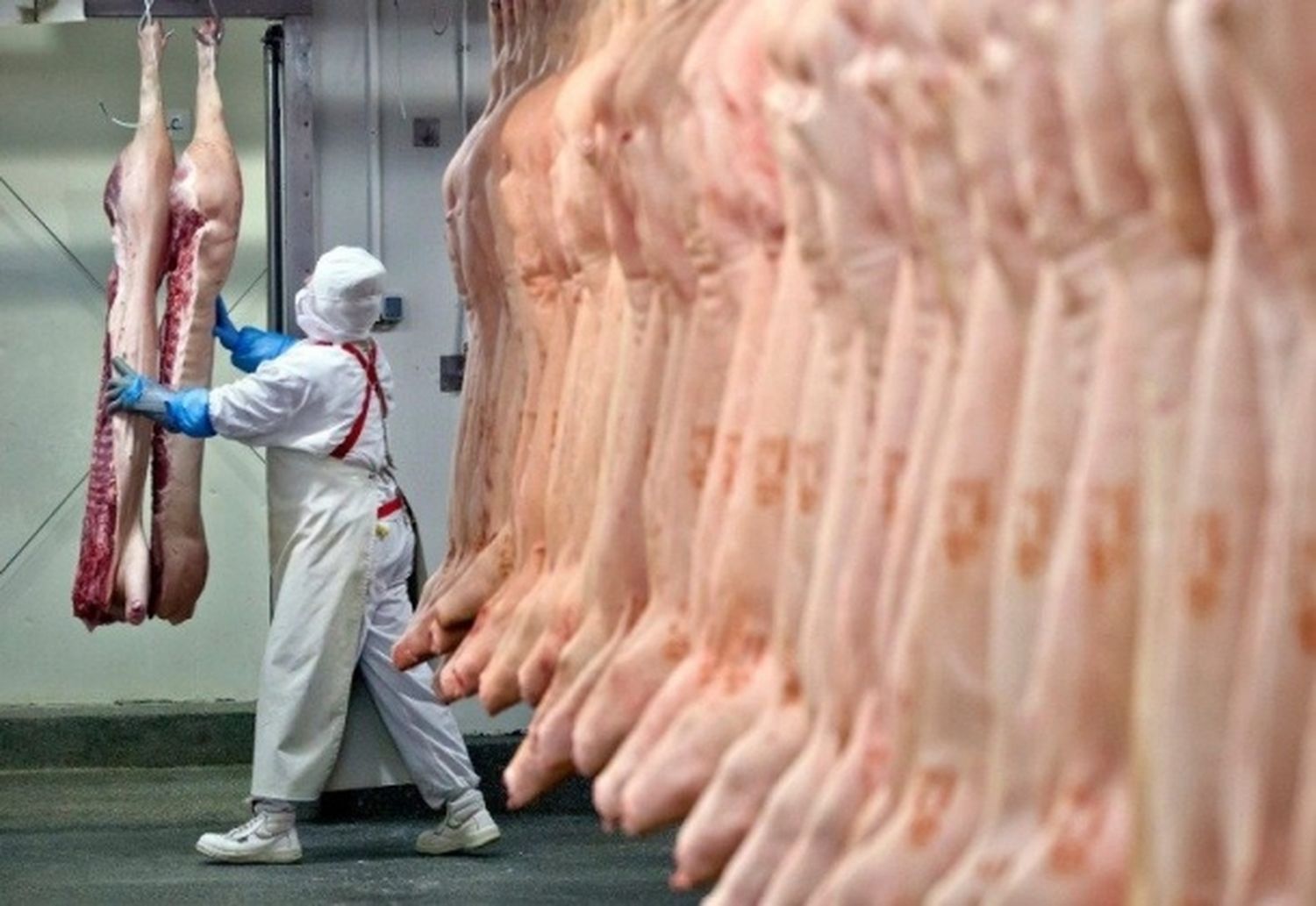 Cada 10 de junio, los trabajadores de la carne festejan su día en todo el país. (Foto ilustrativa)