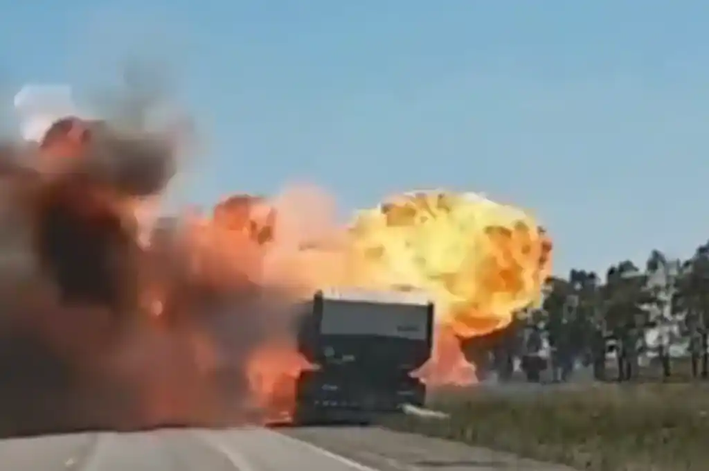 Sucedió en el sur de la provincia de Buenos Aires.