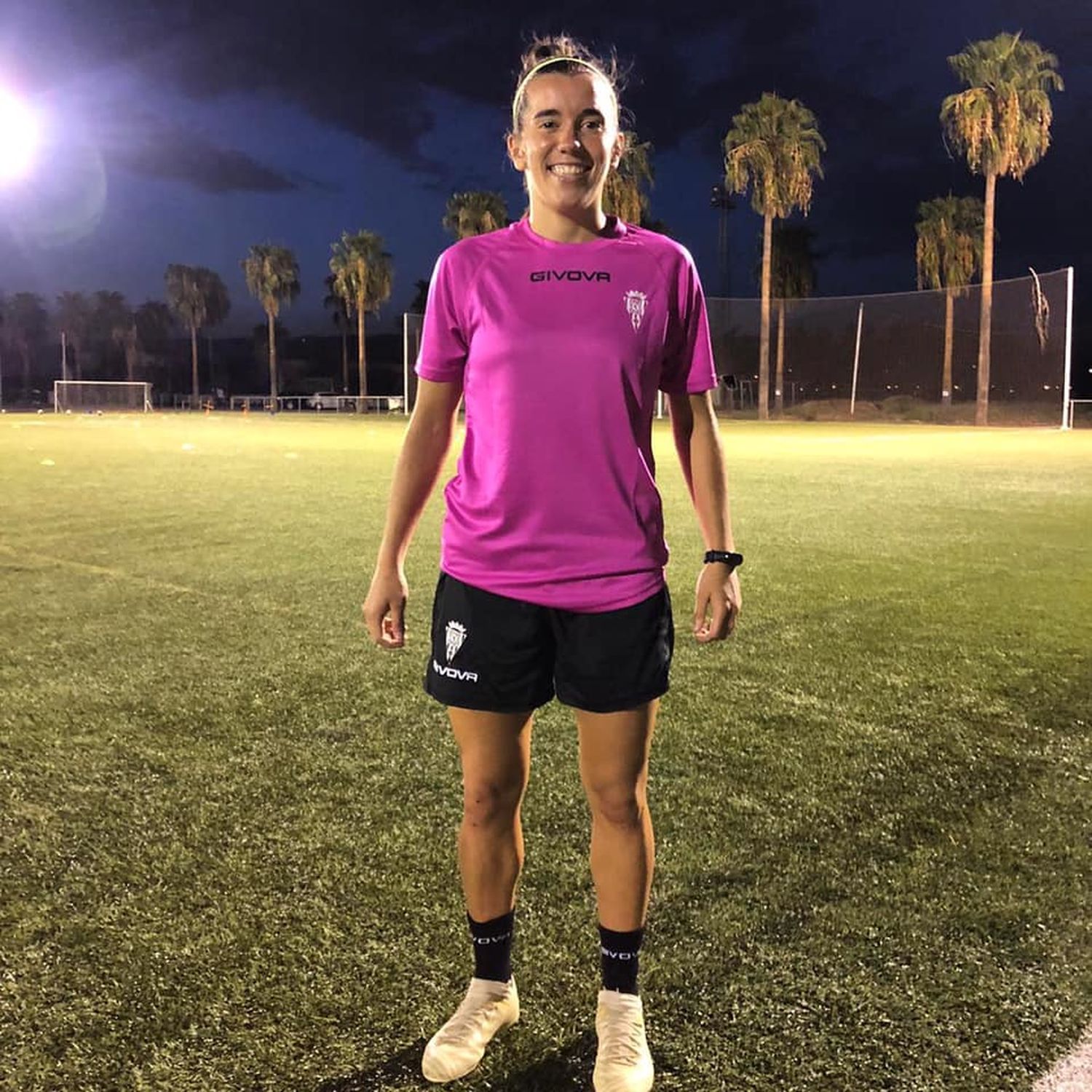 “Estoy feliz por esta nueva etapa”; comentó Sofía al integrarse al Córdoba CF