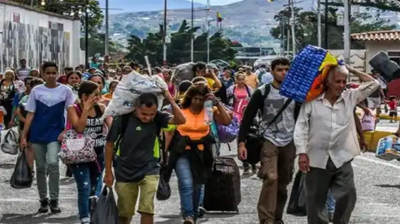 ¡SON AHORA MÁS DE 7 MILLONES! Cifra de diáspora venezolana sigue en crecimiento