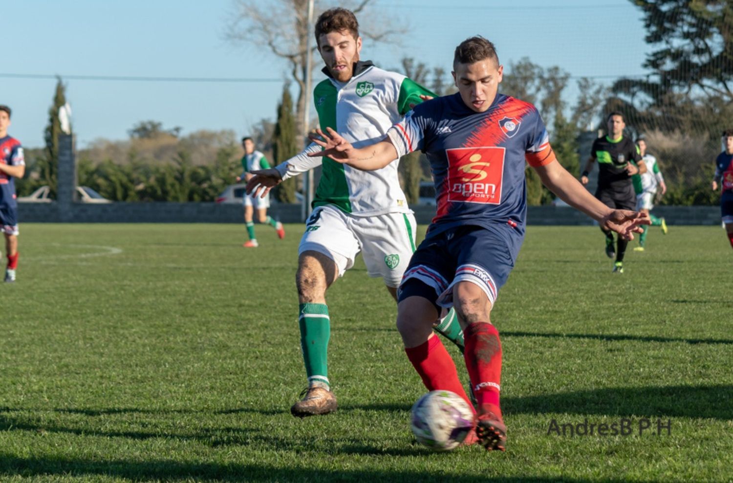 Fútbol local: se juega la Zona Campeonato