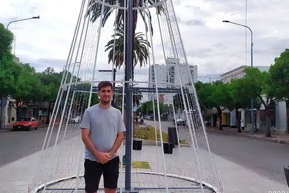 Esta noche se prenden las luces del árbol de navidad