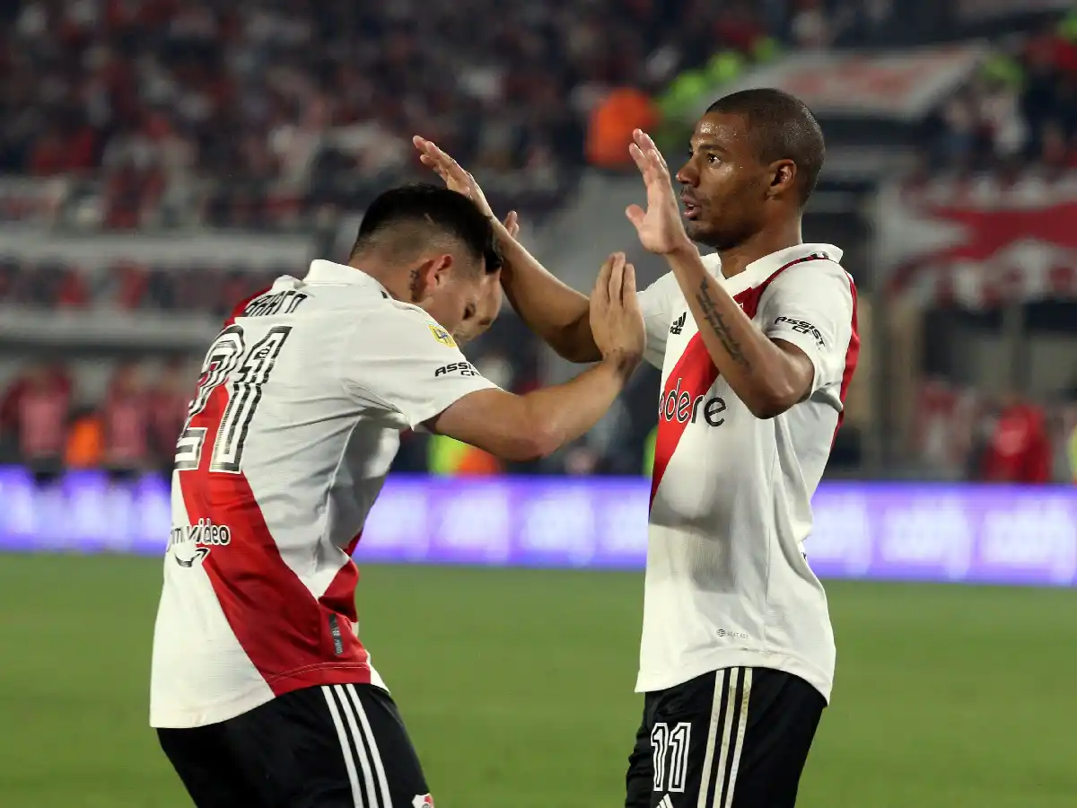 River venció a Platense y se metió en la Libertadores