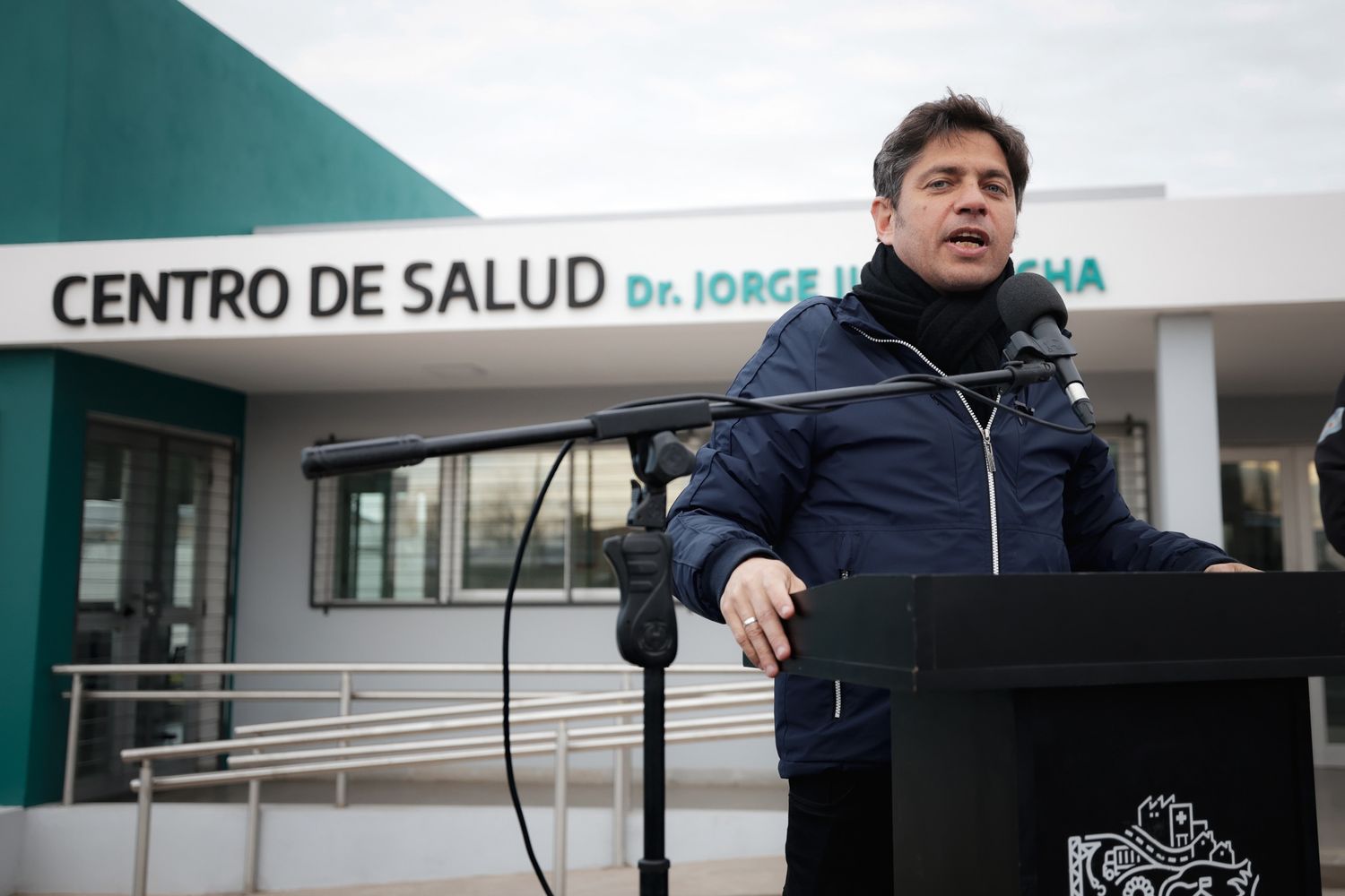Kicillof inauguró un CAPS en Pehuajó: "nuestro objetivo es que todos tengan un centro de salud cerca de sus casas"