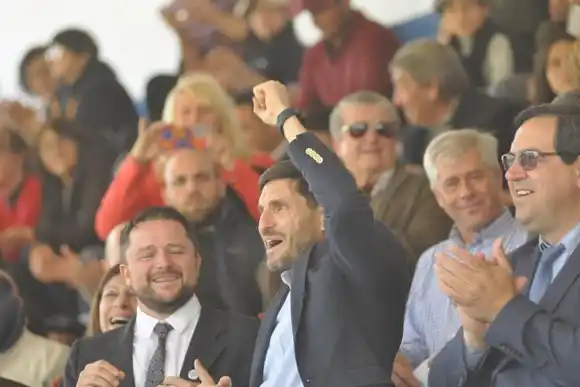 Reconquista: Pullaro participó de la 88° Exposicion Rural de Reconquista