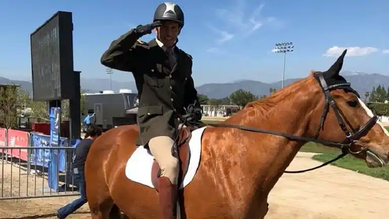 Sergio Villamayor compitió en El Cairo