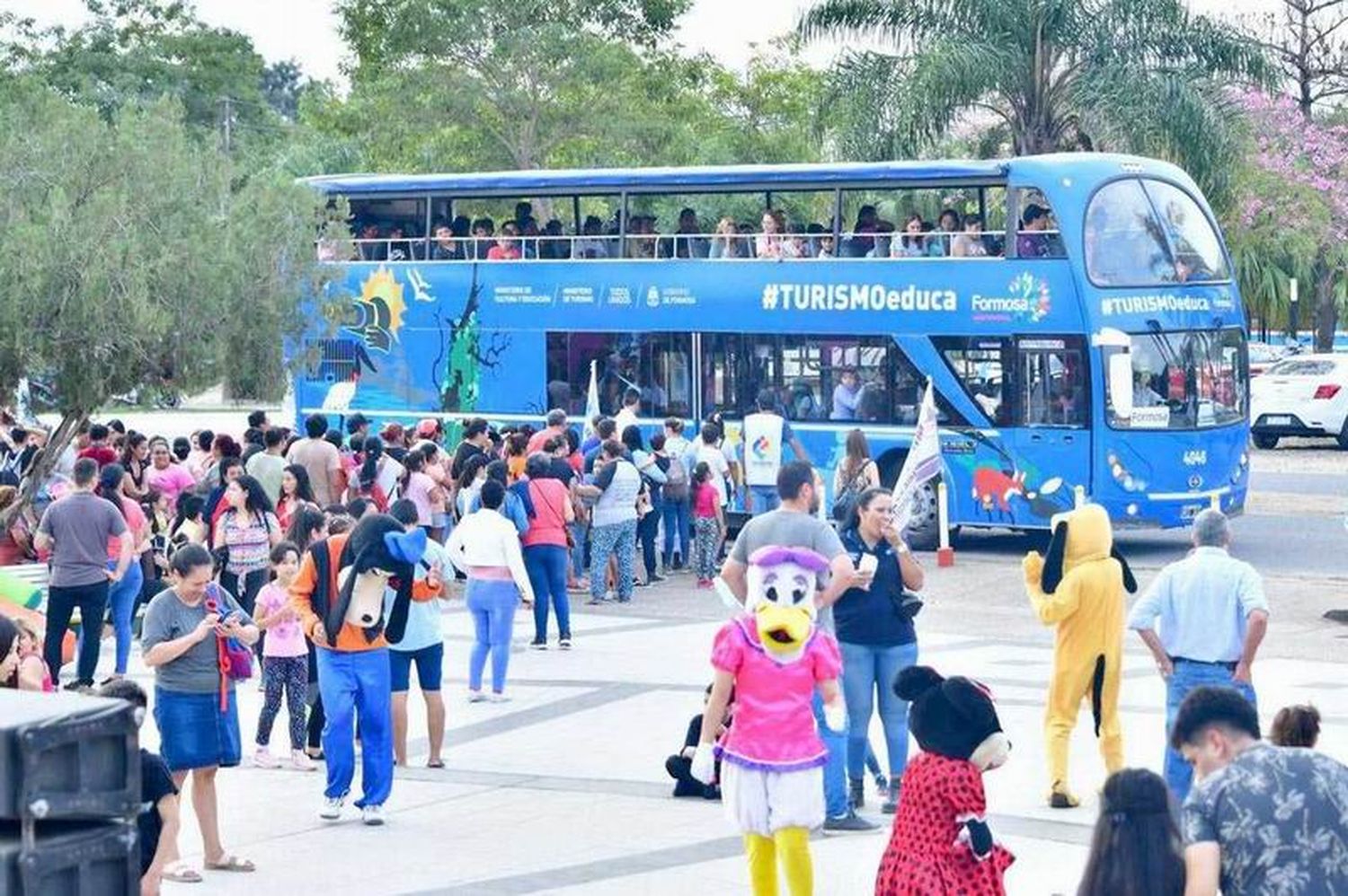 En el Paraíso de los Niños comenzaron las 
actividades recreativas del receso invernal