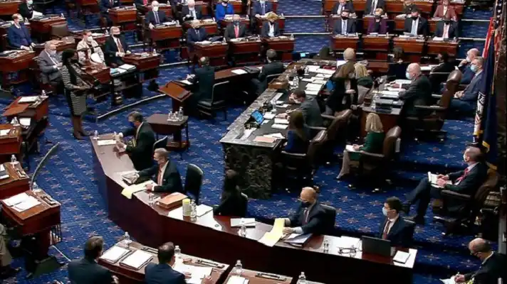 ¡SIN PRECEDENTES! Comienza el segundo juicio político contra Trump en el Senado de EE.UU.
