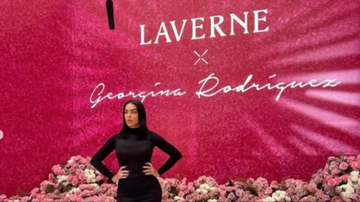 Georgina Rodríguez lanza su propio perfume y cumple su promesa en el mundo empresarial