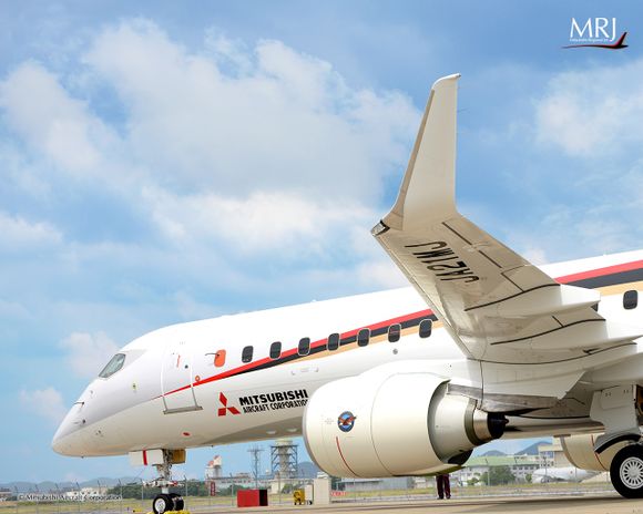 Mitsubishi deja casi sin presupuesto al programa SpaceJet 90