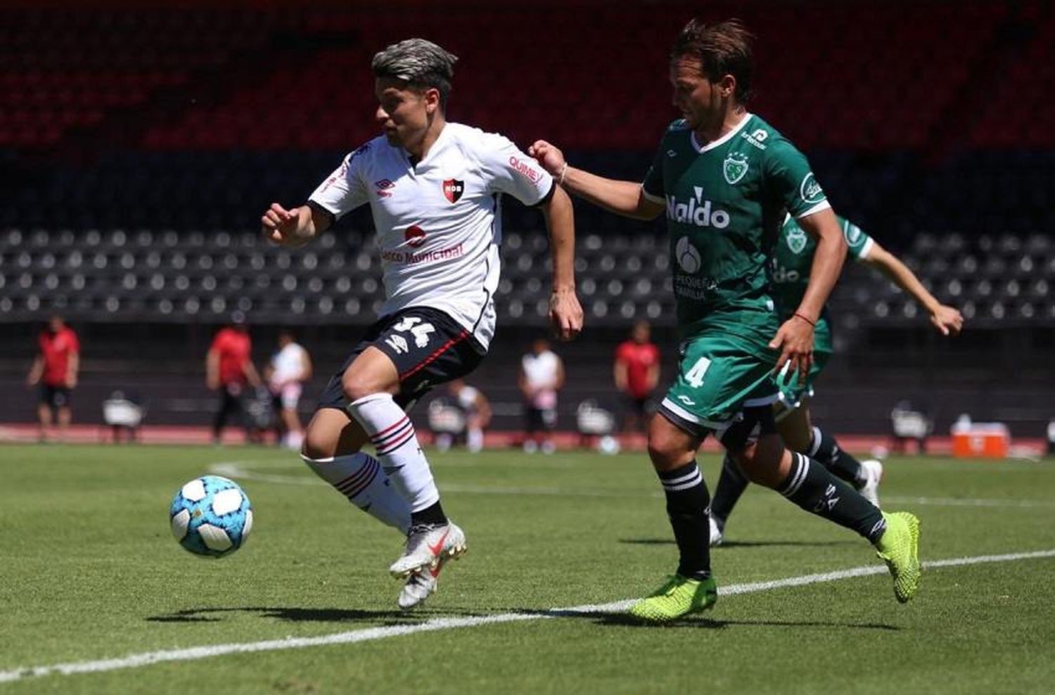 Newells goleó a Sarmiento en el Coloso en su cuarto amistoso