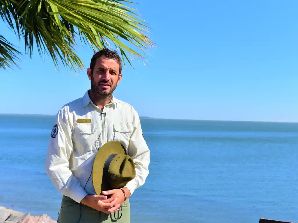 "Es una fecha que nos recuerda la responsabilidad que tenemos en el cuidado de la naturaleza”, dijo Carpinetto