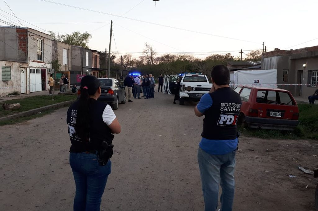Hallaron el cadáver de la enfermera en barrio La Esmeralda