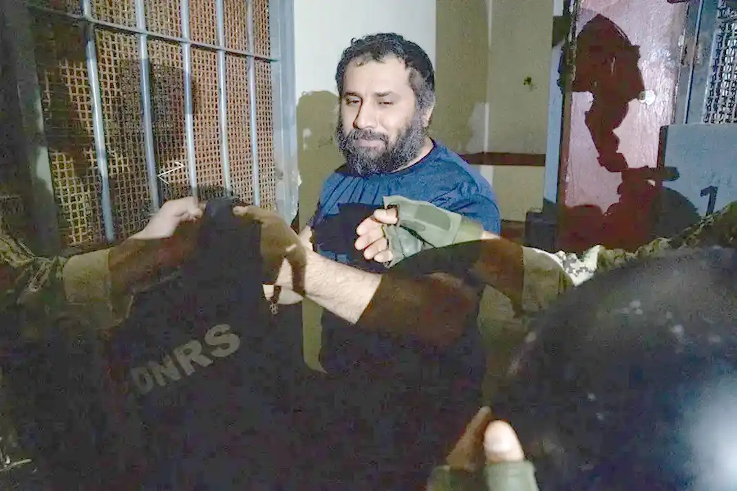 Adolfo Macías Villamar, alias Fito.