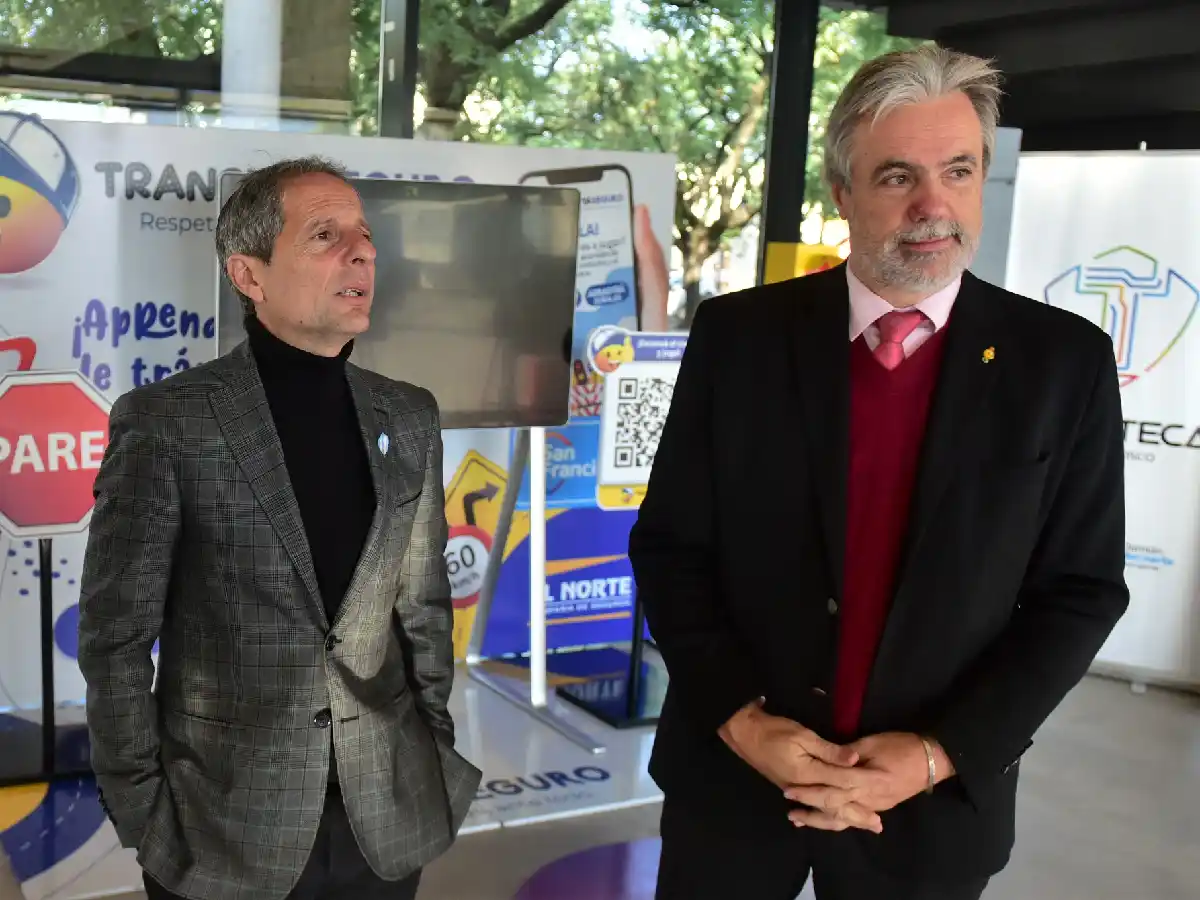 Seguridad vial: “La sociedad está demandando respuestas ágiles” 