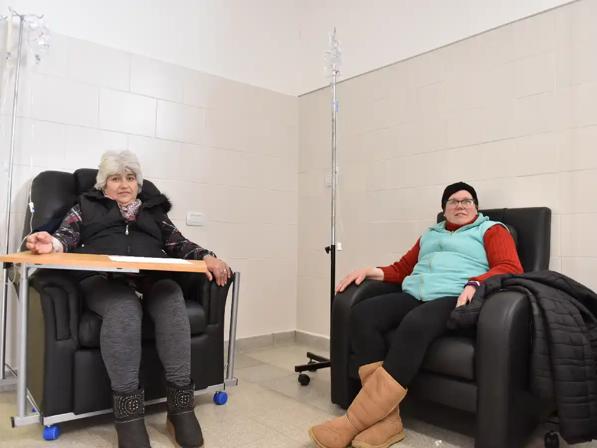 La quimio en el Hospital Iturraspe: salud pública para darle pelea al cáncer 