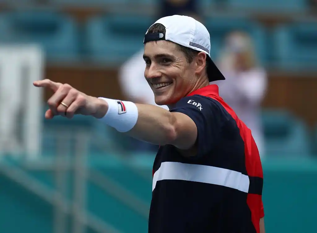Federer-Isner, la final en Key Biscayne
