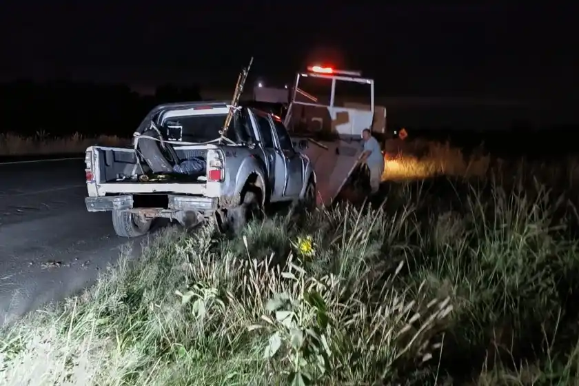 Dos choques a pocos kilómetros de distancia en el corredor Rosario-Victoria