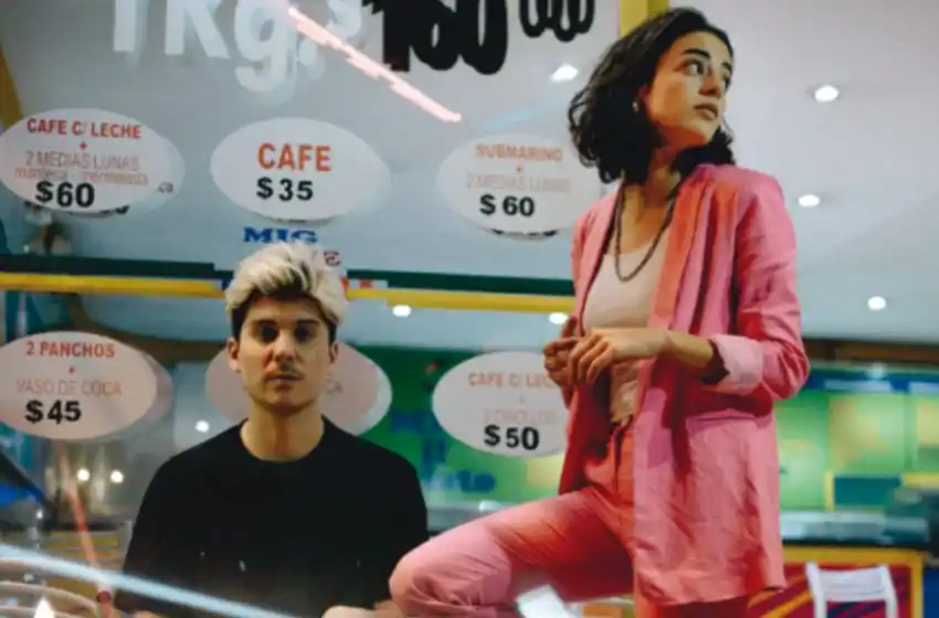 Salvapantallas presentó su primer disco en Mar del Plata