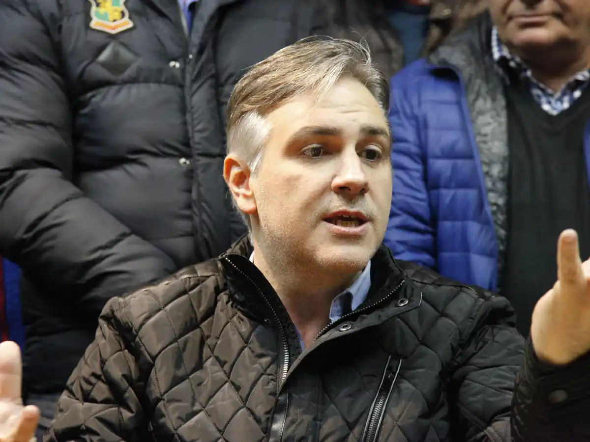 Llaryora presentó sus propuestas a industriales de San Francisco 