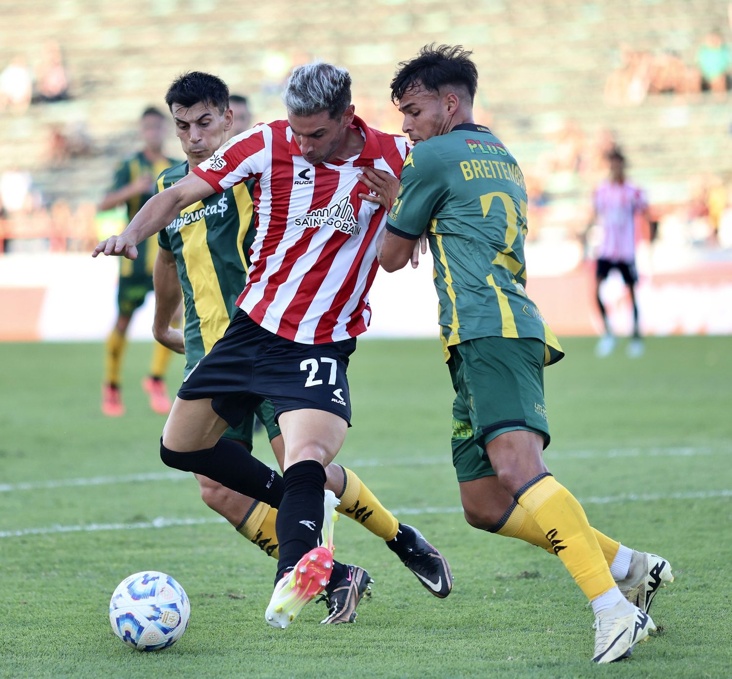 Aldosivi mostró reacción y empató con Estudiantes