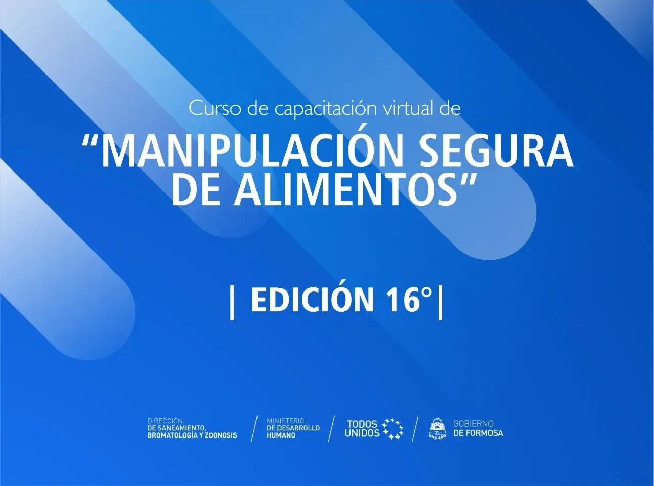 Se encuentra abierta la inscripción para obtener el Carnet Oficial de
Manipulador de Alimentos