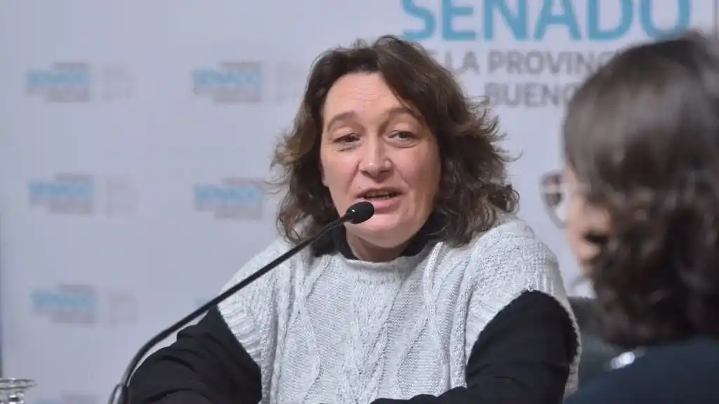 Eugenia Gil, senadora bonaerense por la UCR-Cambio Federal.