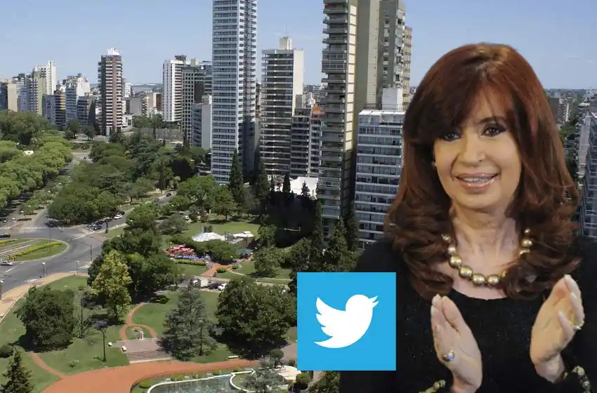 Furor en las redes por la llegada de Cristina Kirchner a Rosario