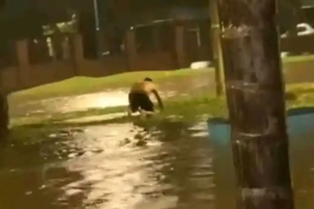 Menor muerto durante el temporal