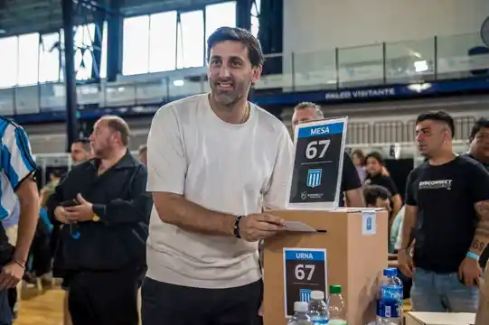 Diego Milito sacó una gran diferencia en las elecciones.