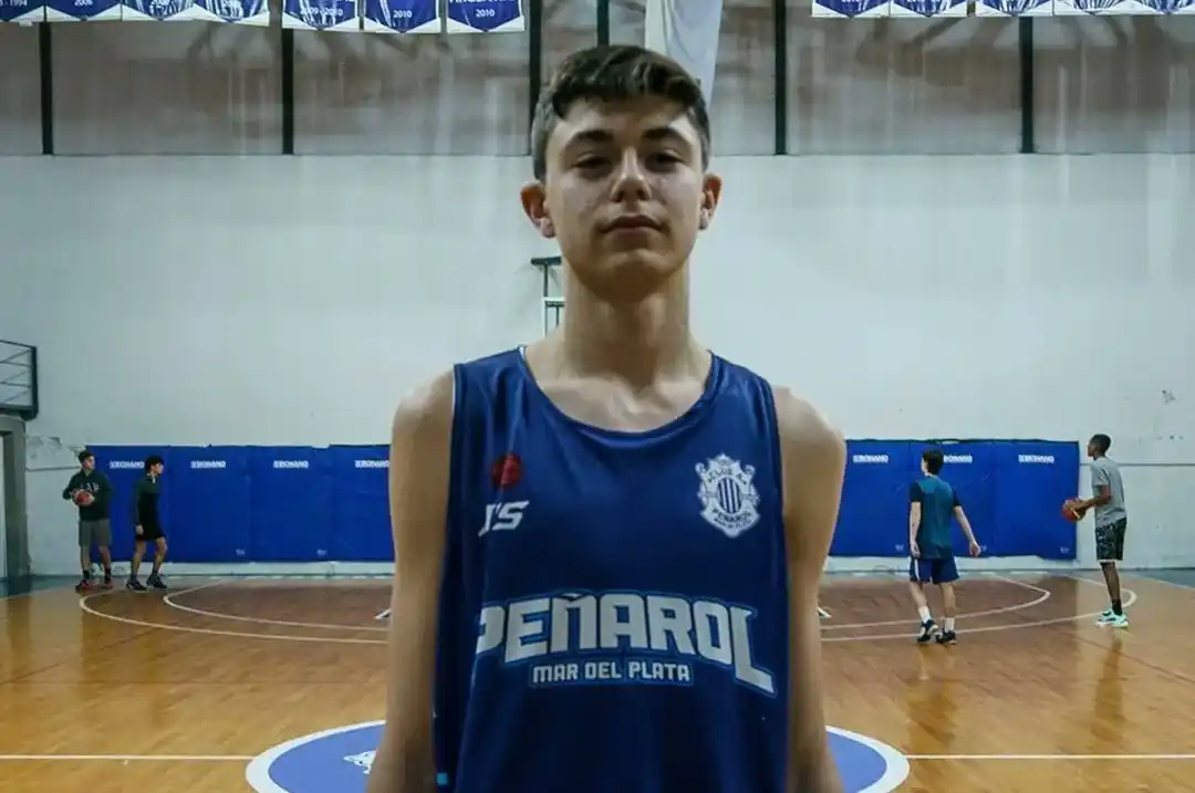 Chapero se suma a Peñarol, otro juvenil con proyección