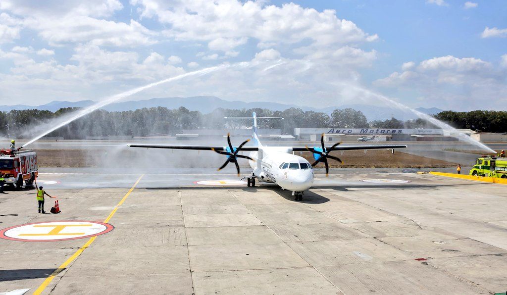 TAG Airlines recibe su cuarto ATR 72-500