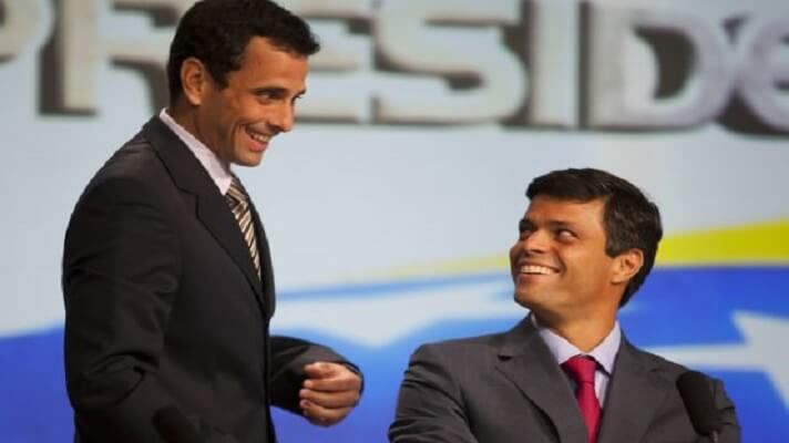 «ESPERO QUE NO APLAUDA COMO FOCA»: el duro mensaje de Leopoldo López a Henrique Capriles