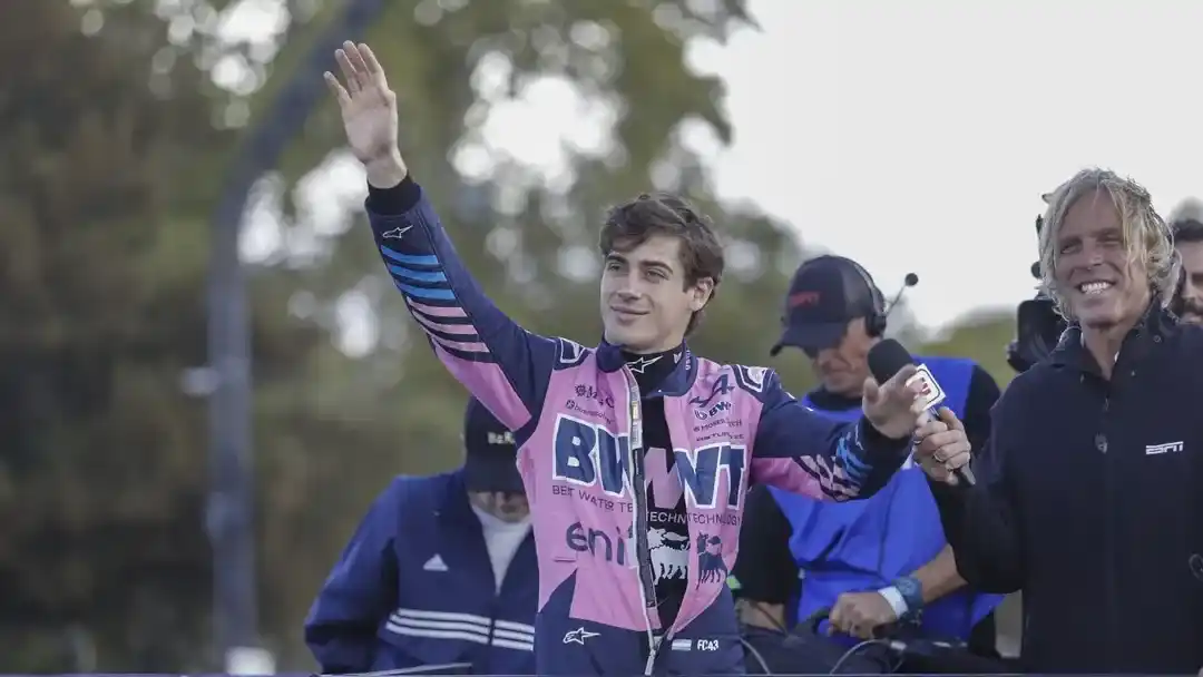 Franco Colapinto regresa a la Fórmula 1 en el Gran Premio de Miami.