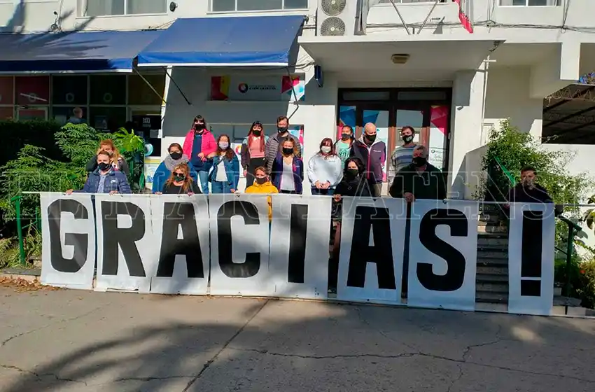 Donación de Nuevo Amanecer: "Es un gesto que merece nuestro agradecimiento y reconocimiento"