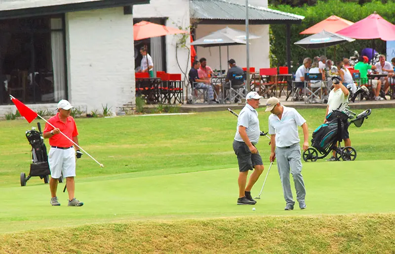 Todos los ganadores en el “Putter de Oro”