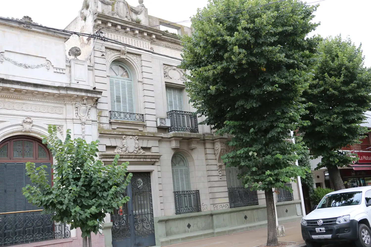 La madre de Macri donó la casona de Colón pero no se puede usar por demoras administrativas