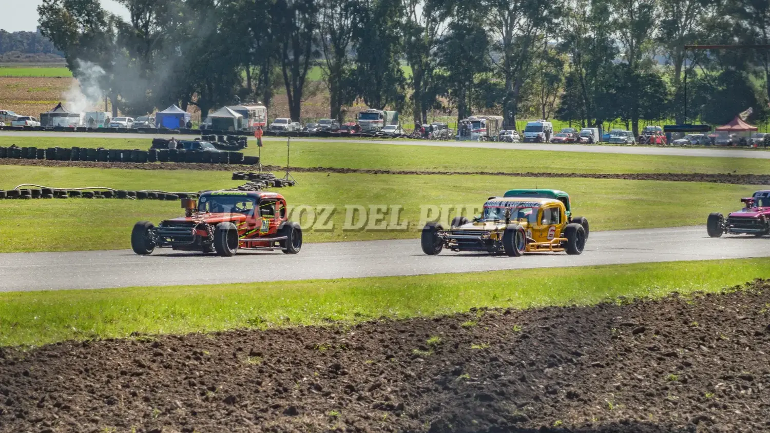 Waldbillig le gana en la largada a Vieytes para abrirse el camino al triunfo en la segunda final