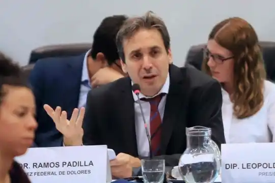 Ramos Padilla quedó primero para ocupar un juzgado electoral pero con pocas chances