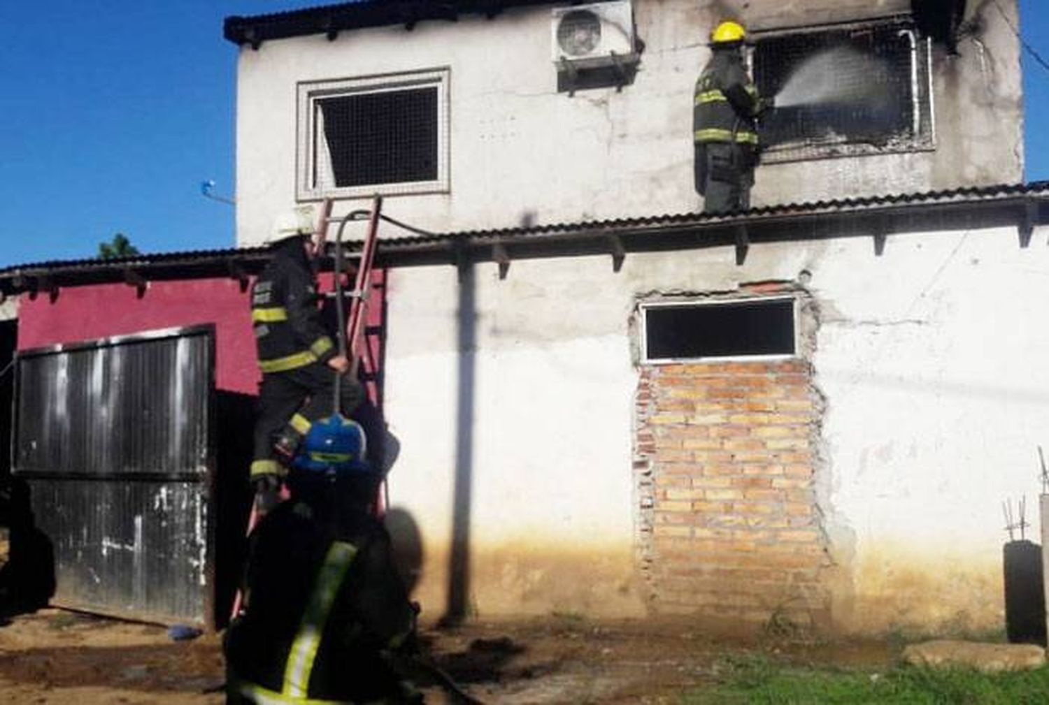 Incendio de vivienda