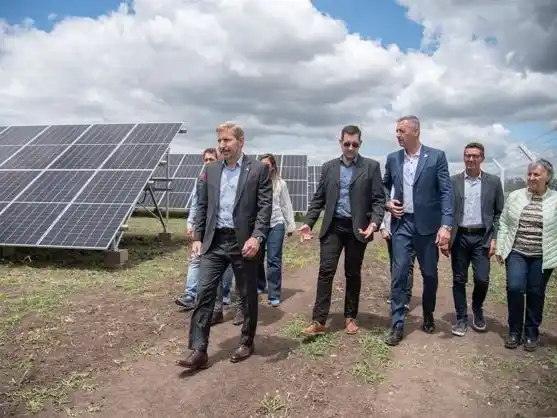 Con una inversión de 275.000 dólares, se inauguró un nuevo parque solar en Entre Ríos
