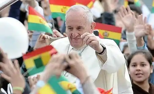 El Papa Francisco en Bolivia: "Basta de la lógica que todo es negociable"