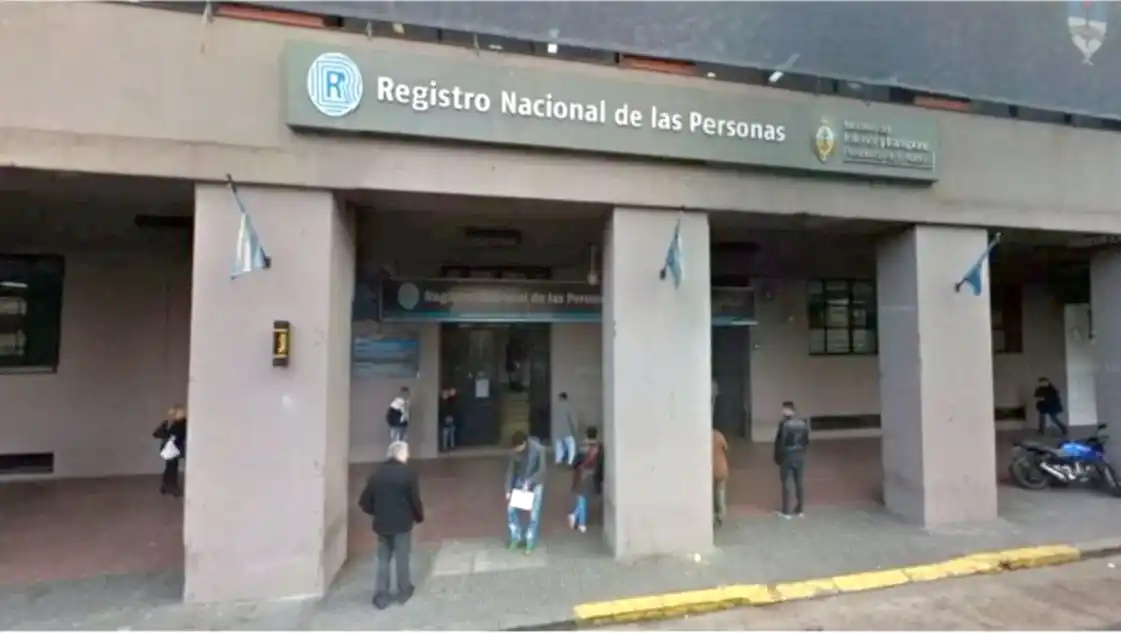 Registro Nacional de las Personas (Renaper)