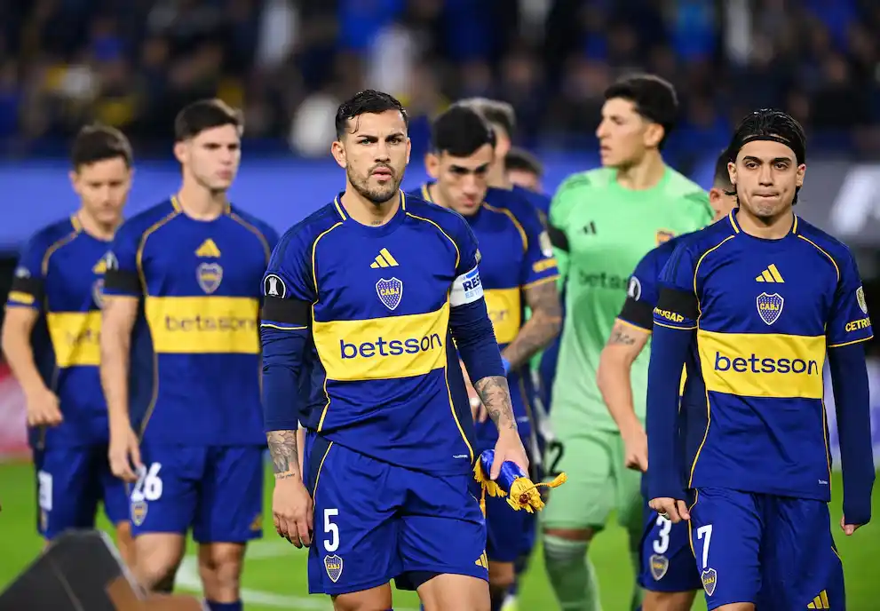 Boca perdió contra Universidad Católica y quedó eliminado de la Copa Libertadores